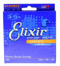Струны для электрогитары ELIXIR 12052